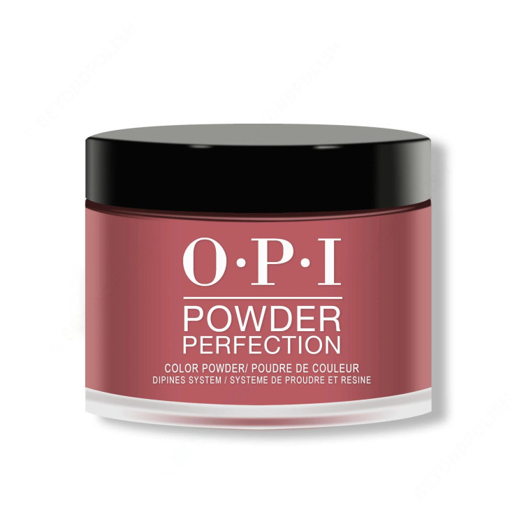OPI Dipping Powder Perfection Got the Blues For Red - 1.5 oz / 43 G