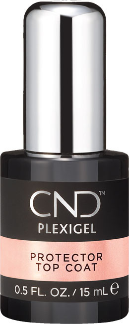 CND Plexigel Protector Top Coat - 0.5 fl oz