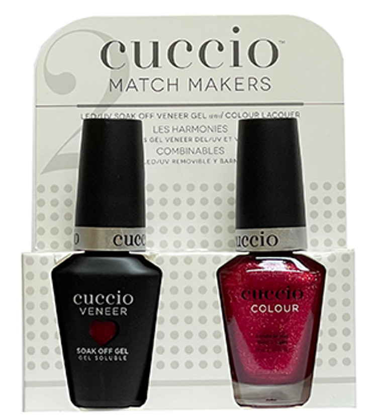CUCCIO Gel Color MatchMakers 3, 2, 1 Kiss - 0.43 oz / 13 mL