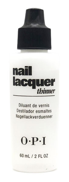 OPI Nail Lacquer Thinner - 60 mL / 2 oz
