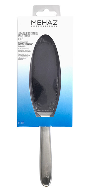 Mehaz Stainless Steel Foot File System Kit
