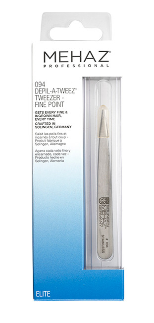 Mehaz Depli-a-Tweez Pointed Tweezer - Stainless Steel