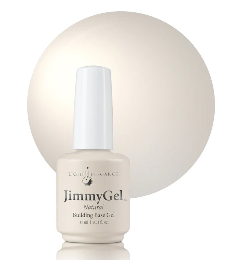 Light Elegance Natural JimmyGel Soak-Off Building Base - 15 mL