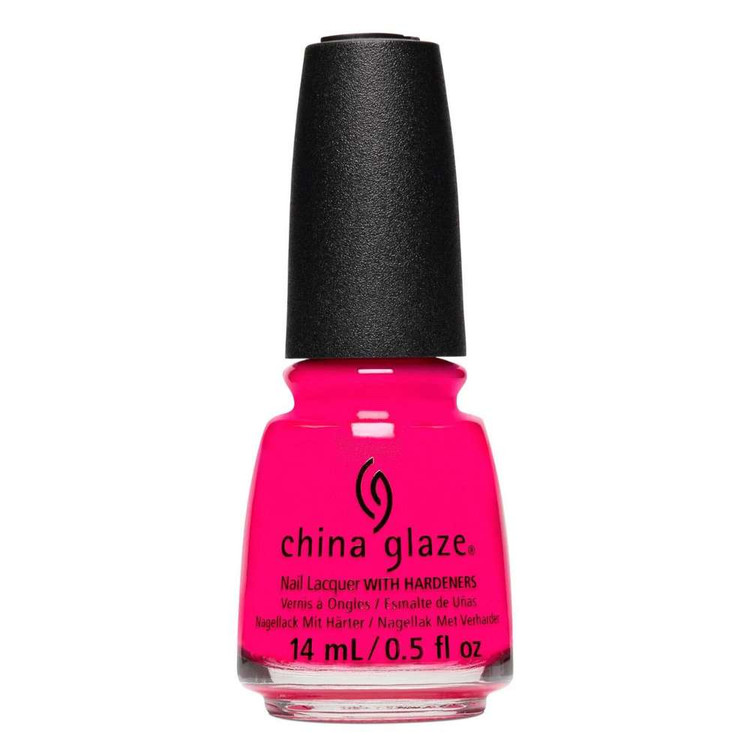 China Glaze Nail Polish Lacquer Guava Mama  - .5oz