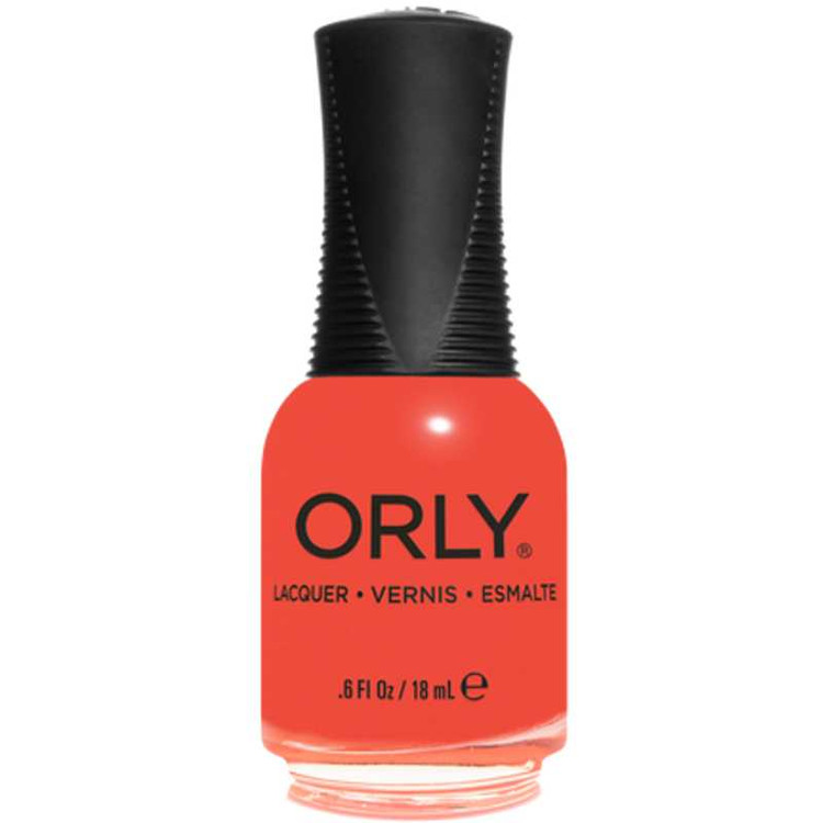 ORLY Nail Lacquer Artificial Orange - .6 fl oz / 18 mL