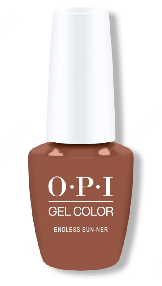 OPI GelColor Endless Sun-ner - .5 Oz / 15 mL
