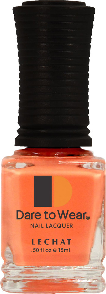 LeChat Dare To Wear Nail Lacquer Peach Blast - .5 oz