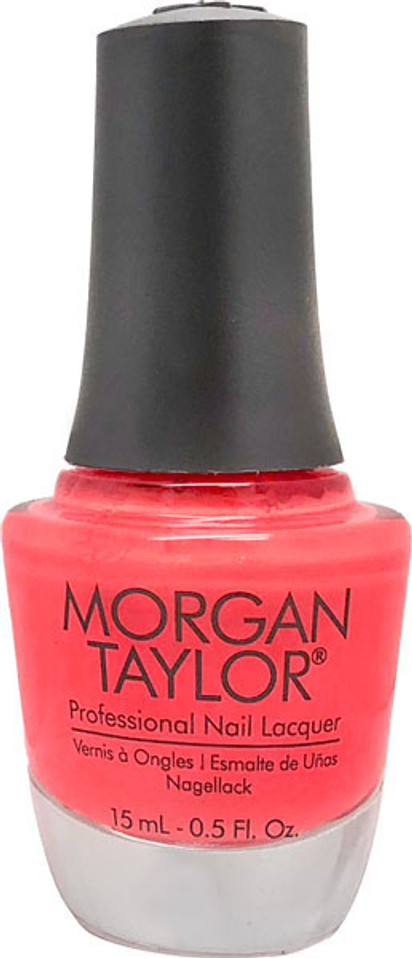Morgan Taylor Nail Lacquer Brights Have More Fun - 0.5oz