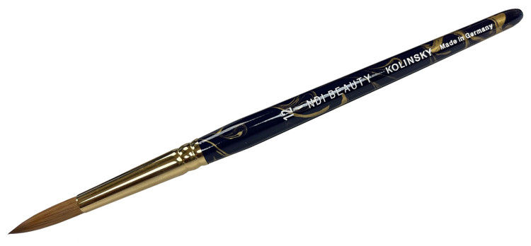 NDI beauty Kolinsky Red Sable Nail Brush # 12
