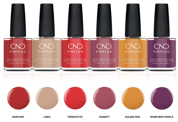 CND Vinylux Nail Polish FALL 2021 Wild Romantics - Open Stock
