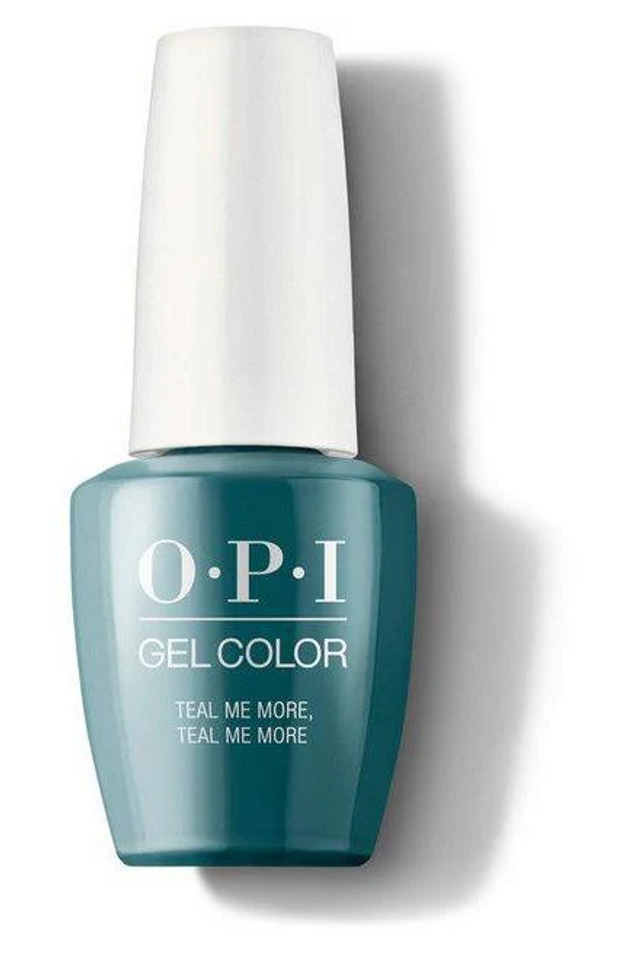 OPI GelColor Pro Health Teal Me More, Teal Me More - .5 Oz / 15 mL