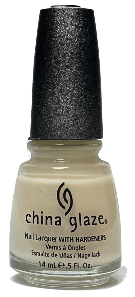 China Glaze Nail Polish Lacquer Demure - .5oz