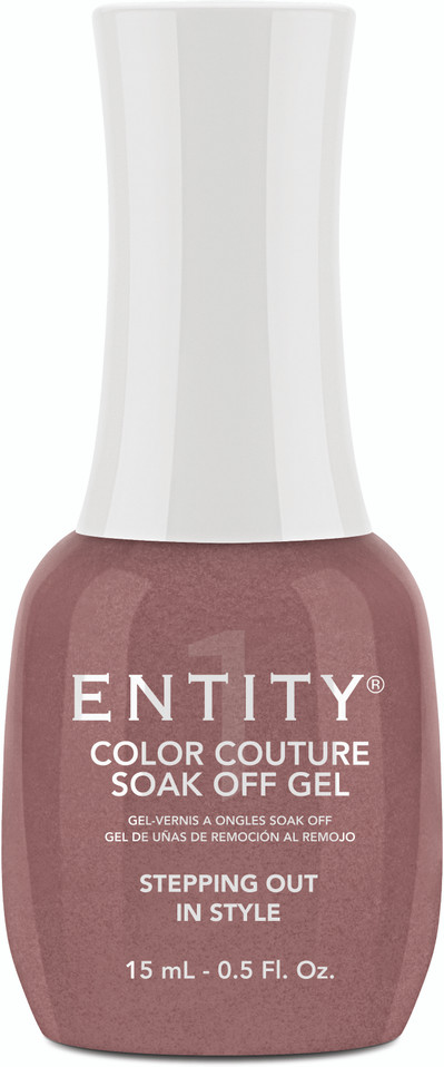 Entity Color Couture Soak Off Gel STEPPING OUT IN STYLE - 15 mL / .5 fl oz