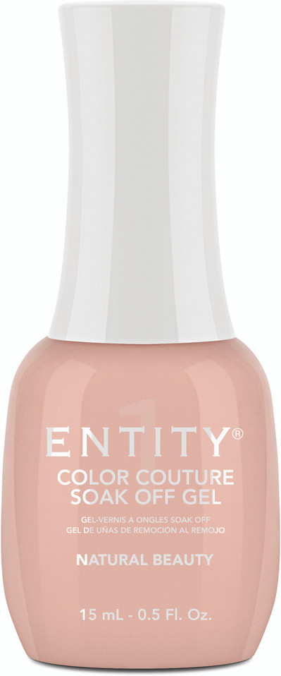 Entity Color Couture Soak Off Gel NATURAL BEAUTY - 15 mL / .5 fl oz