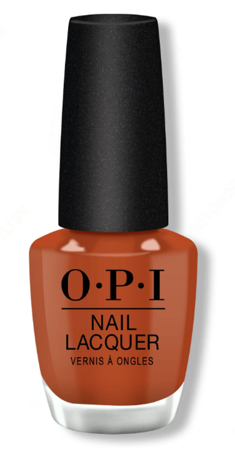 OPI Classic Nail Lacquer Suzi Needs a Loch-smith - .5 oz fl