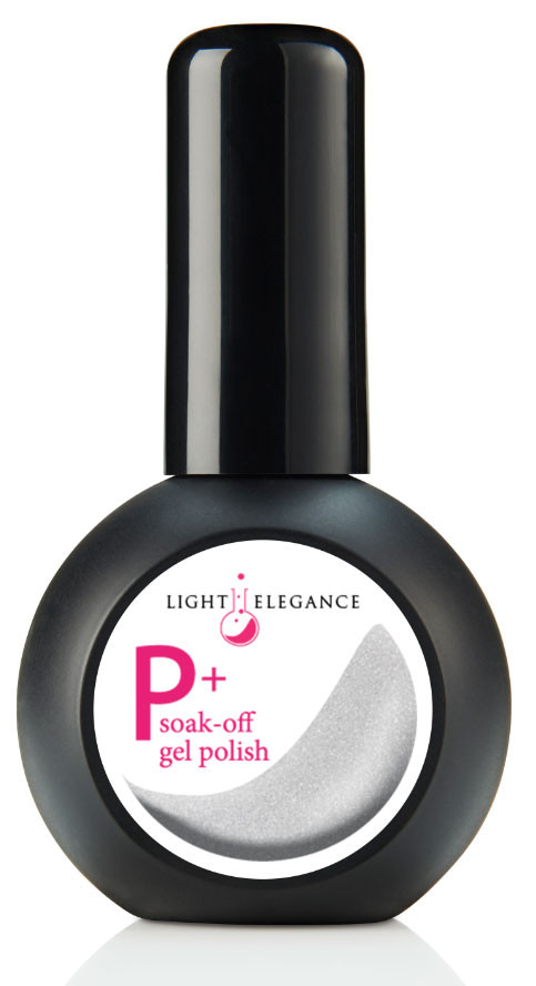 Light Elegance P+ Glitter Gel Polish Leave the Light On - 15 ml
