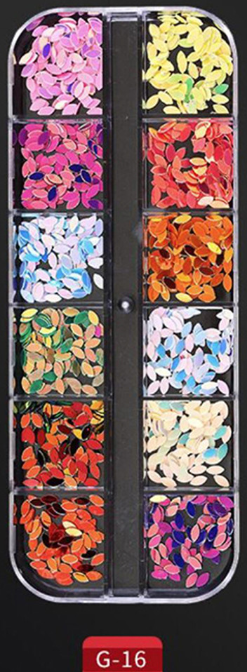 NDi beauty Nail Art Mixed Jewelry G1016