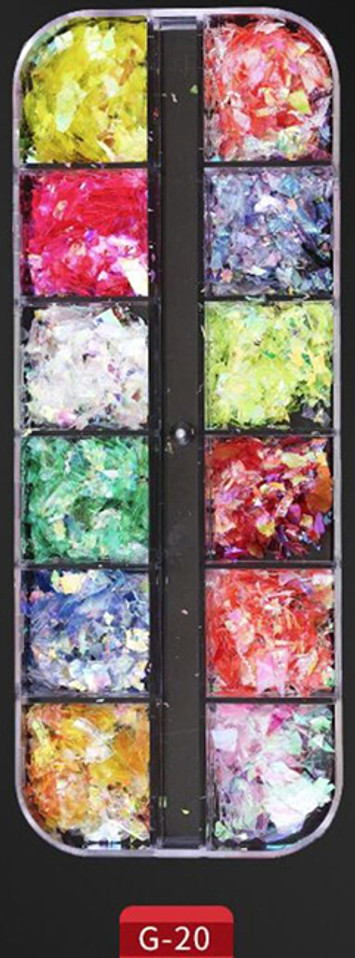 NDi beauty Nail Art Mixed Jewelry G1020