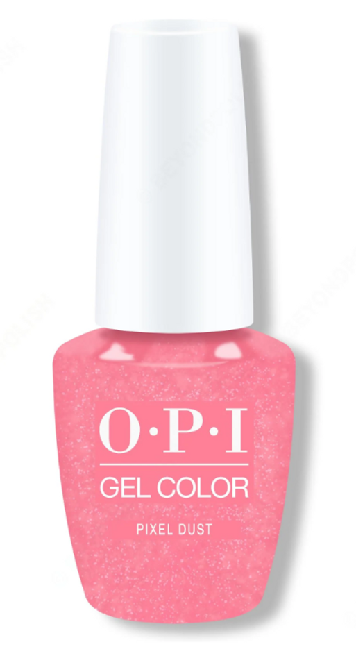 OPI GelColor Pixel Dust - .5 Oz / 15 mL