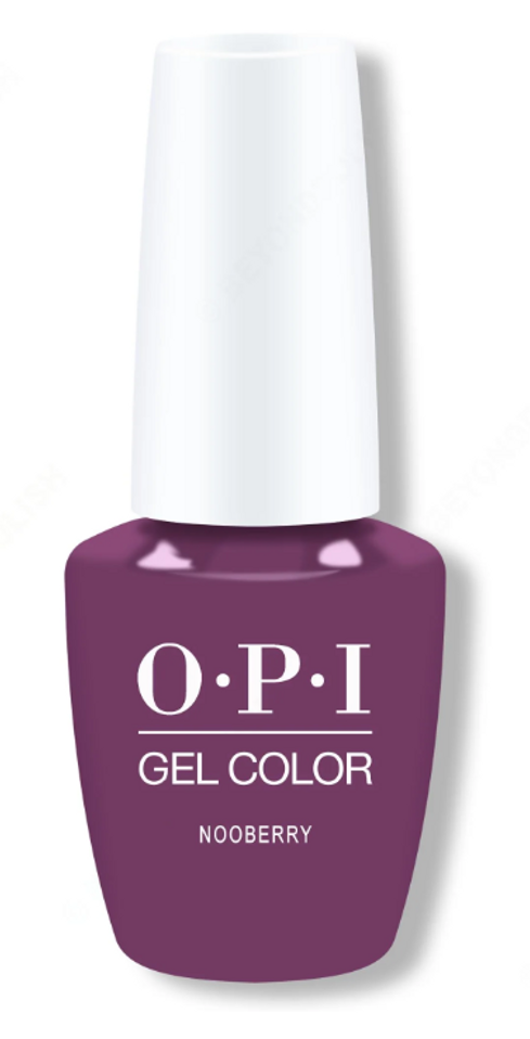 OPI GelColor N00Berry - .5 Oz / 15 mL