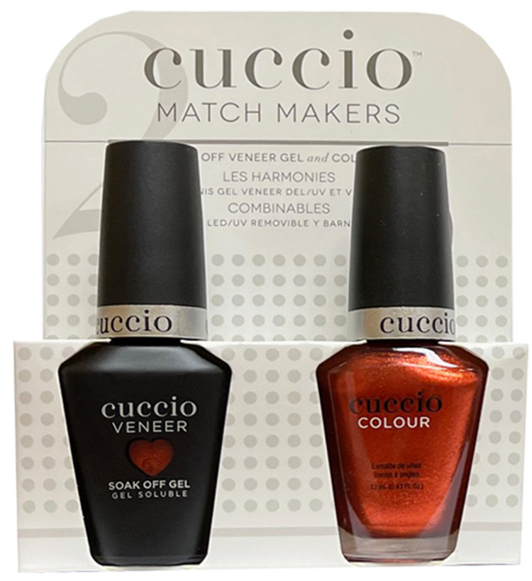 CUCCIO Gel Color MatchMakers Rio Carnival - 0.43oz / 13 mL