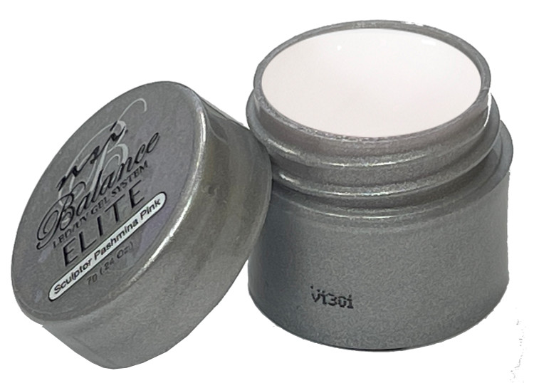 NSI Balance LED/UV Elite Gel Sculptor Snow White - 7 g / .24 oz