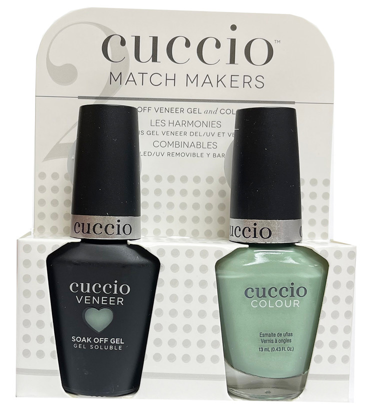 CUCCIO Gel Color MatchMakers Calm, Cool & Collected - 0.43oz / 13 mL