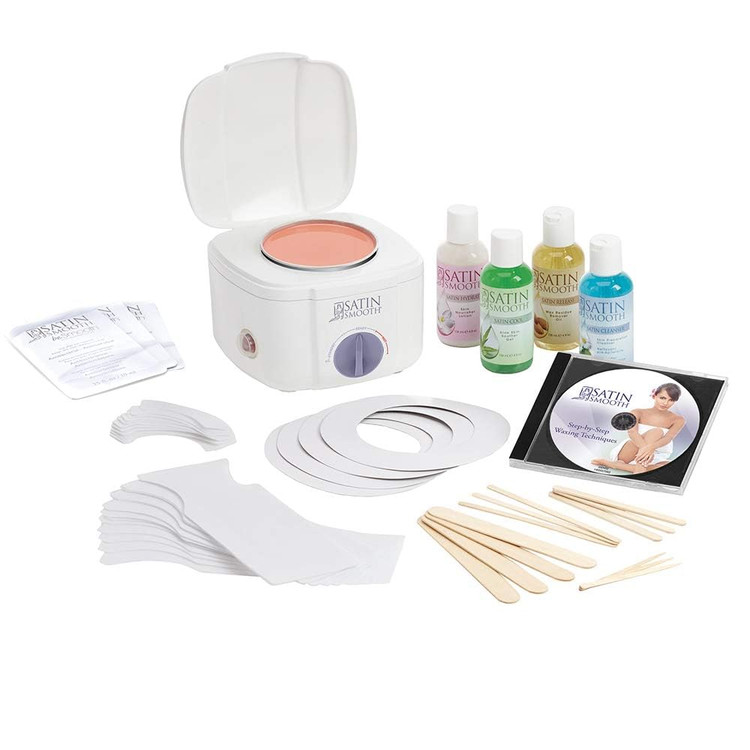 Satin Smooth Professional Single Warmer Wax Kit