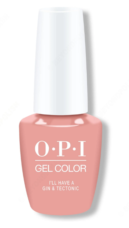 OPI GelColor I'll Have a Gin & Tectonic - ..5 Oz / 15 mL