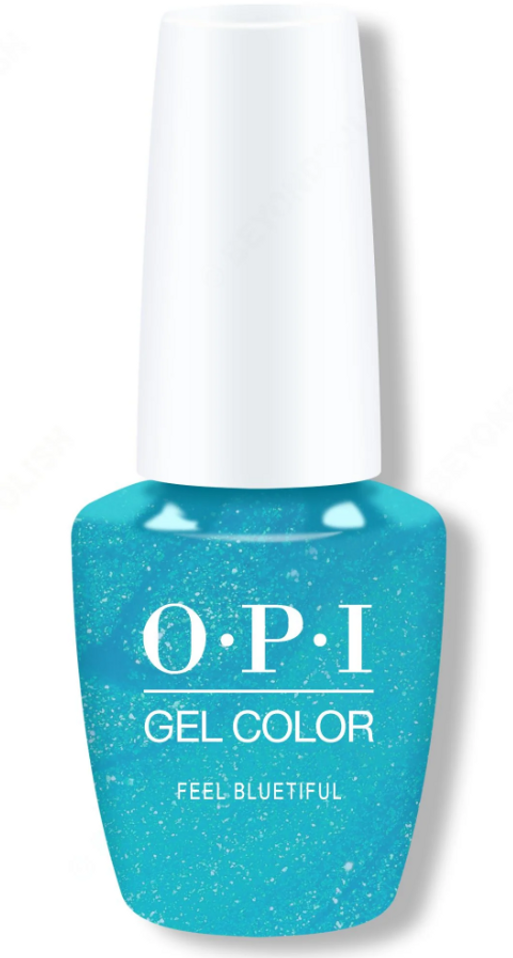 OPI GelColor Feel Bluetiful - .5 Oz / 15 mL