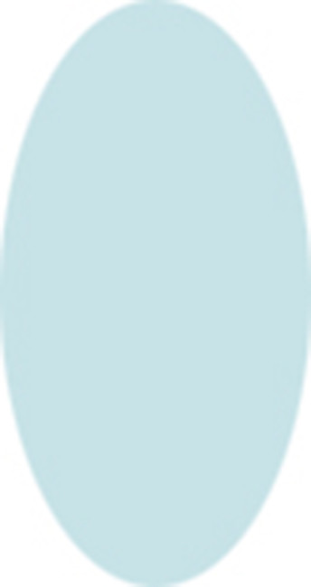 U2 Pastel, Present & Future Color Acrylic Powder - Hint Of Mint - 1/2 oz