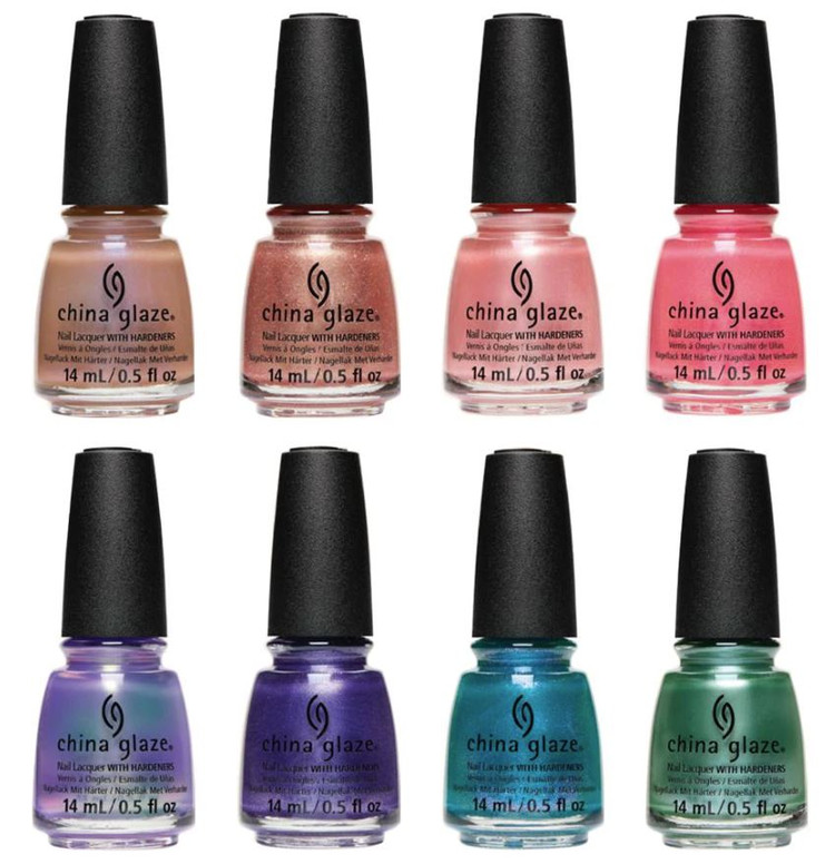 China Glaze Nail Polish Lacquer Mystic Bloom Spring 2022 Collection - Open Stock