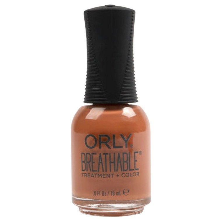 Orly Breathable Treatment + Color Cognac Crush - .6 fl oz