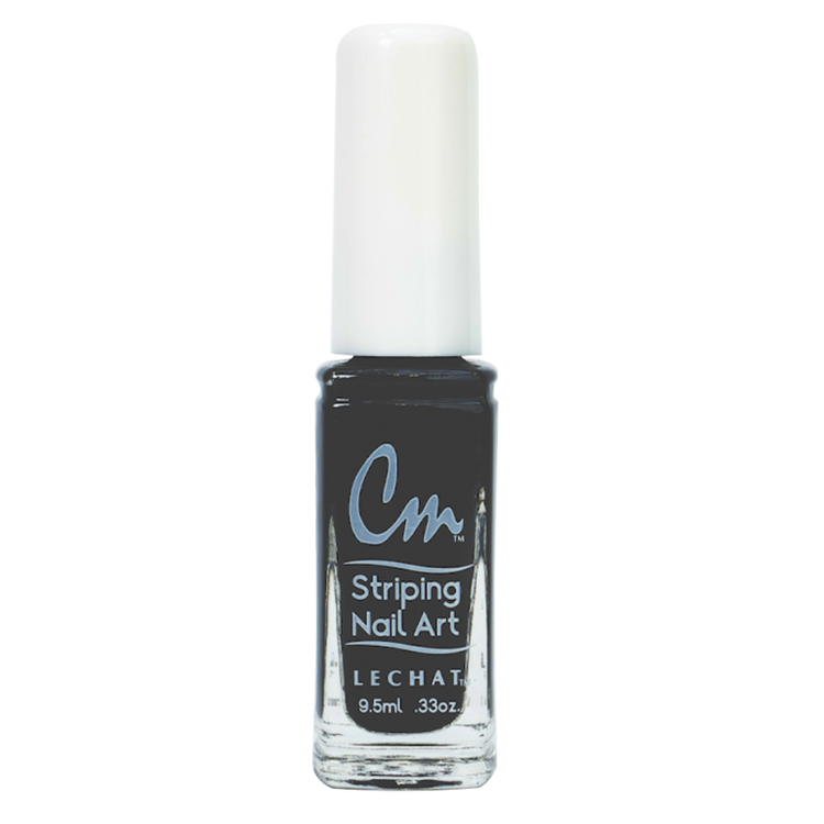 LeChat Cm Striping Nail Art - Black