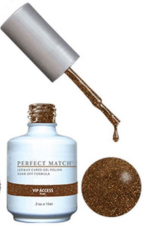 LeChat Perfect Match Gel Polish & Nail Lacquer VIP Access - .5oz