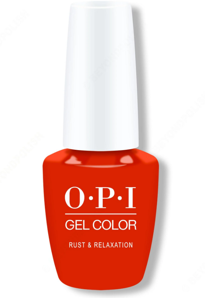 OPI GelColor Rust & relaxation - .5 Oz / 15 mL