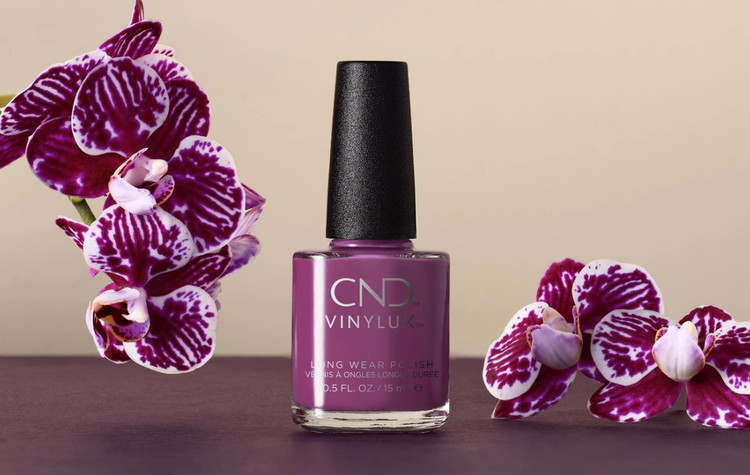 CND Vinylux Nail Polish Orchid Canopy - 0.5 fl. oz