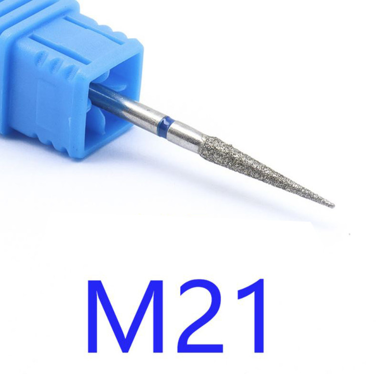 NDi beauty Diamond Drill Bit - 3/32 shank (MEDIUM) - M21