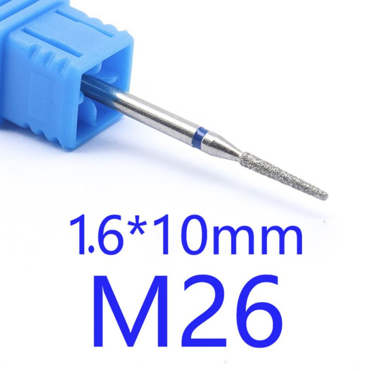 NDi beauty Diamond Drill Bit - 3/32 shank (MEDIUM) - M26