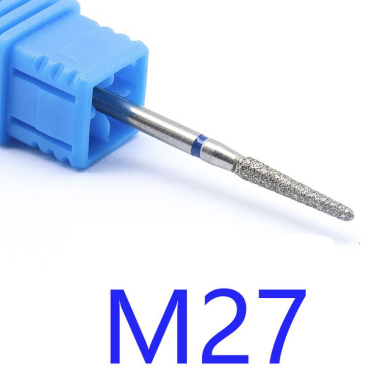 NDi beauty Diamond Drill Bit - 3/32 shank (MEDIUM) - M27