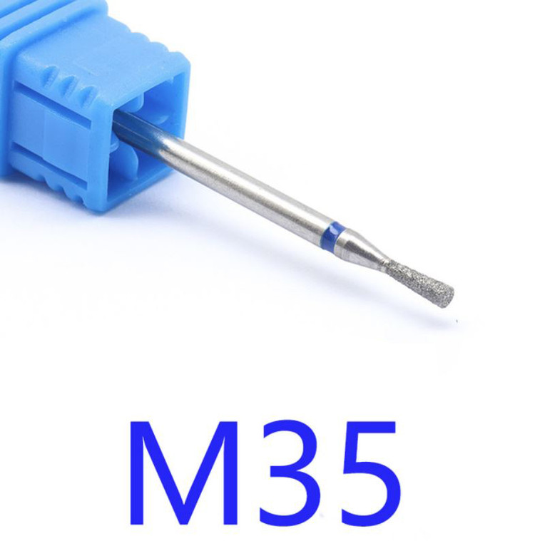 NDi beauty Diamond Drill Bit - 3/32 shank (MEDIUM) - M35