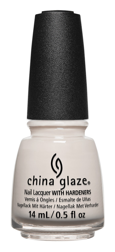 China Glaze Nail Polish Lacquer Coffee First, People Later - 0.5 Oz