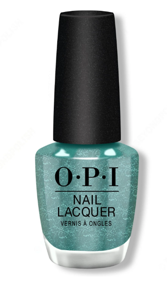 OPI Classic Nail Lacquer Tealing Festive - .5 oz fl
