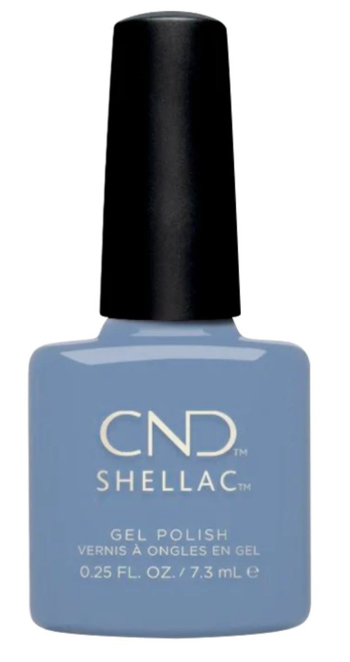 CND Shellac Gel Polish Vintage Blue Jeans - .25 fl oz