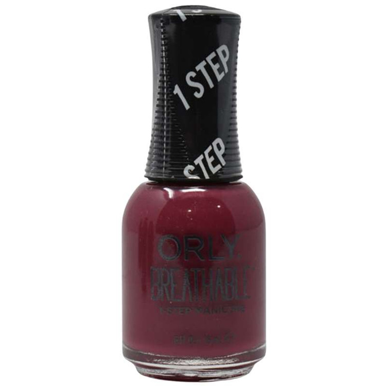 Orly Breathable Treatment + Color The Spice Is Right - .6 oz / 18 mL