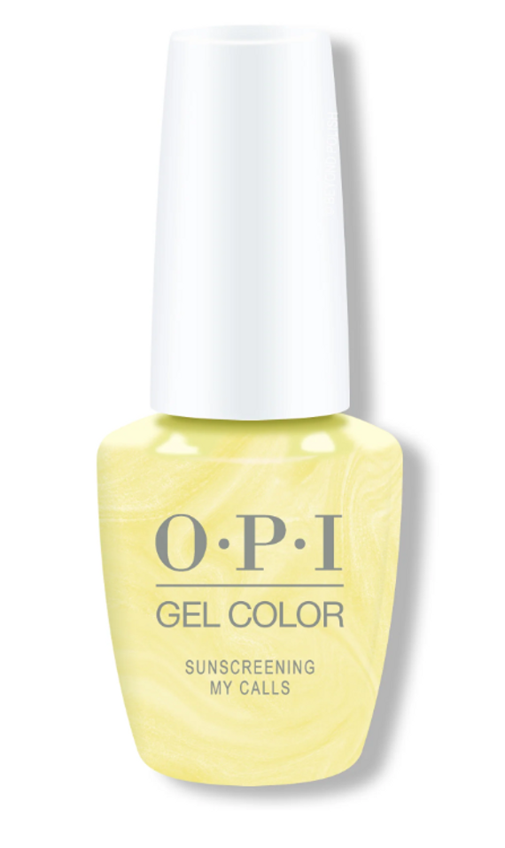 OPI GelColor Sunscreening My Calls???? - 0.5 Oz / 15 mL