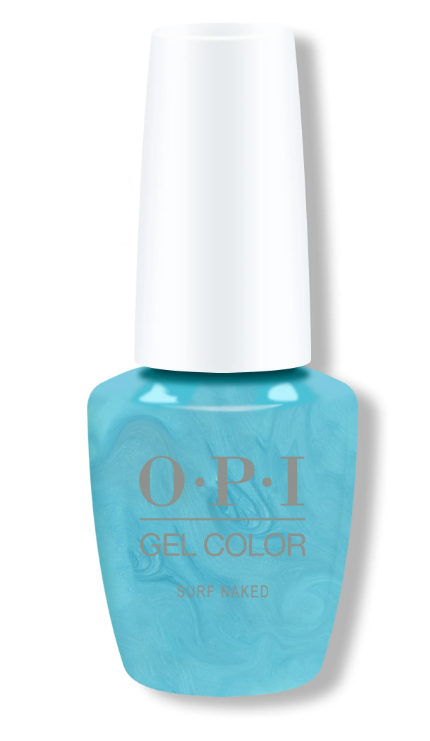 OPI GelColor Surf Naked? - 0.5 Oz / 15 mL