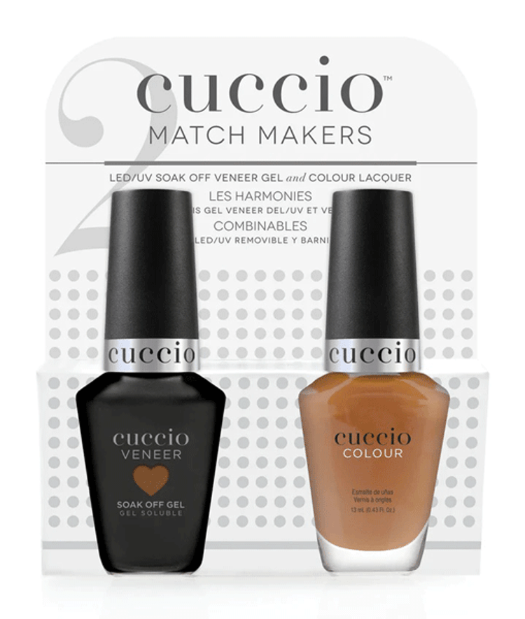 CUCCIO Gel Color MatchMakers The Bee??s Knee - 0.43 oz / 13 mL