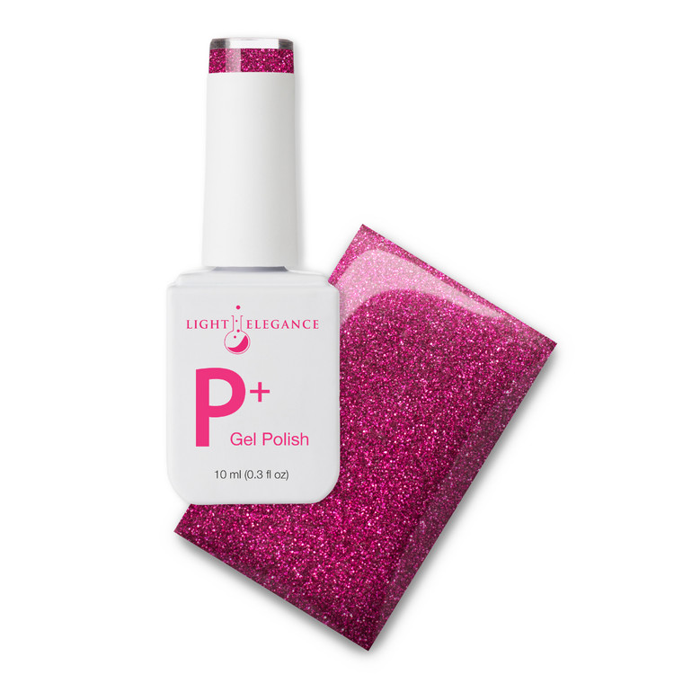 Light Elegance P+ Glitter Gel Polish You??re a Gem - 10 ml