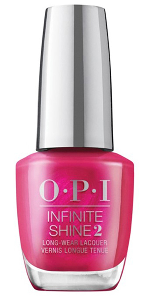 OPI Infinite Shine Blame the Mistletoe - .5 Oz / 15 mL